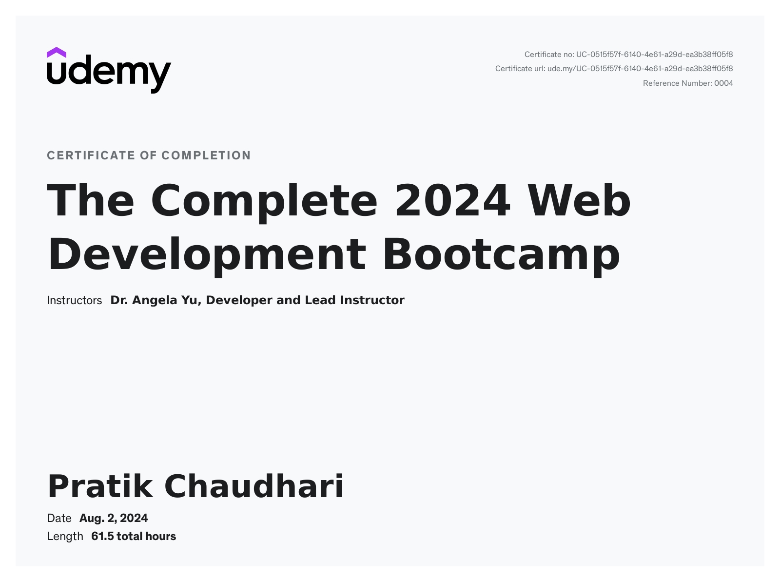 Web Development